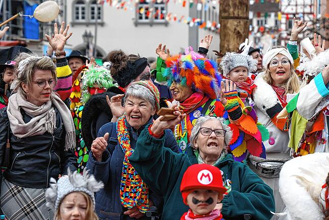 Bild 5: Das ist Tradition, das ist unsere Region: So schön war der Schmotzige 2024!