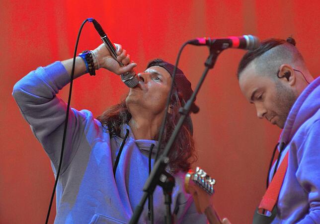 Bild 32: Die schönsten Bilder vom Konzert mit Mando Diao beim Markdorf Open Air – Teil 2