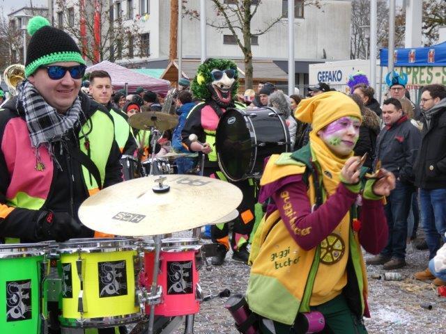 Bild 15: Teil 2: Bildergalerie zum Albbrucker Narrentreffen am 2. und 3. Februar 2019