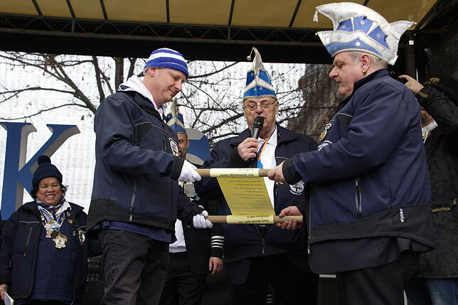 Bild 14: Die schönsten Bilder und Videos von der SÜDKURIER-Fasnacht auf der Marktstätte! Ho Narro!