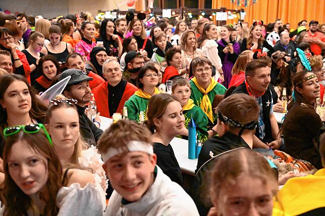 Bild 19: Der Erzknappenball in Tennenbronn