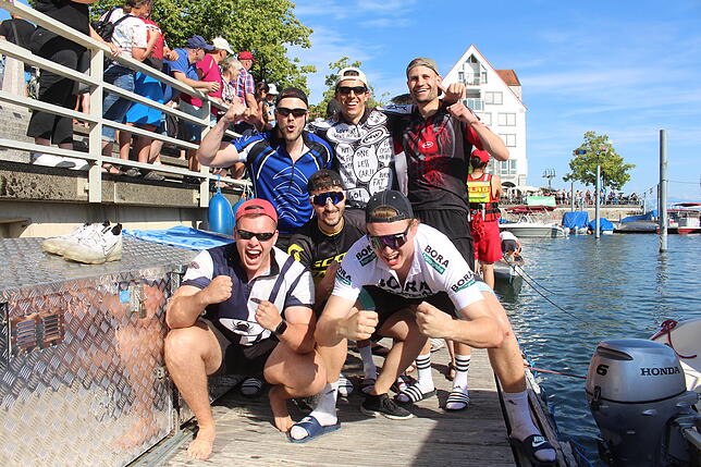 Bild 22: Die besten Bilder vom Drachenboot-Cup beim Seehasenfest (2)