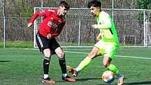 Bild : Die besten Bilder vom Spitzenspiel zwischen dem FC Überlingen und dem Türk SV Singen