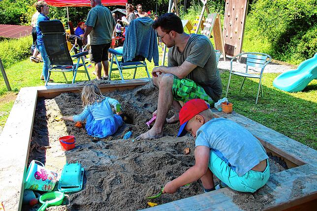 Bild 4: 20 Jahre Schwimmfreunde Stühlingen: Sommerfest