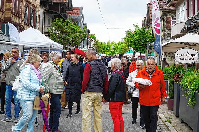 Bild 2: Alle Bilder vom Naturparkmarkt in Königsfeld