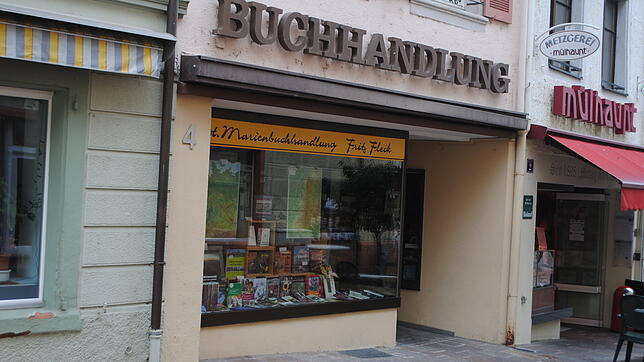Die St. Marienbuchhandlung in Waldshut schließt zum 1. Juli nach 132 Jahren ihre Türen.