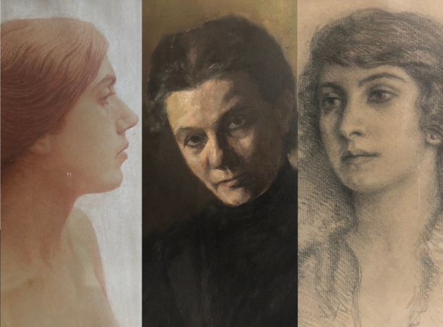 „Frauen_Ansichten“ rücken die Frau in den Vordergrund und bilden das Thema der zweiten Wechselausstellung im Hochrheinmuseum ...