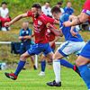 Schwungvoller Neuling: Kai Böhler &ndash; hier beim 2:1 gegen den SV Stühlingen &ndash; eilt mit der SG Höchenschwand/Häusern derzeit ...