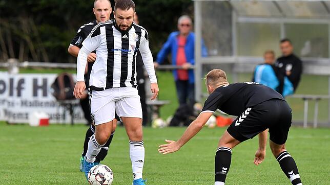 Seine Tore sind gefragt: 16 Treffer erzielte bisher in dieser Saison Bujar Halili für den SV 08 Laufenburg. Damit ist er der ...