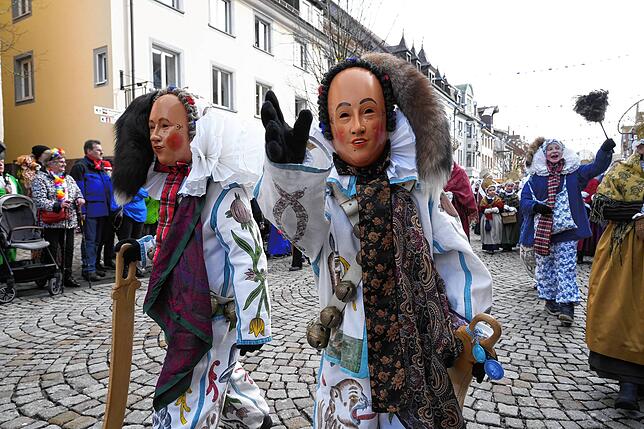 Bild 24: Schmotziger in Villingen: So schön ist der Kinderumzug