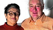 Das Jubelpaar Anni und Wolfgang Seßler. Bild: Karl-Peter Neusch