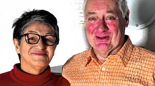 Das Jubelpaar Anni und Wolfgang Seßler. Bild: Karl-Peter Neusch