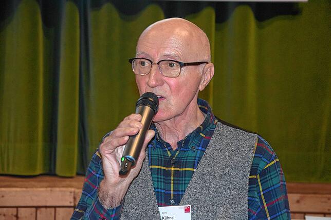 Bernhard Kühnel vom Loipenverein Hotzenwald unterstützt die Bürgerinitiative Ödland gegen die Teilnahme der Gemeinde Herrischried an ...