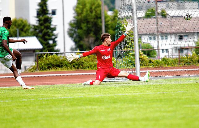 Bild 6: Die besten Bilder vom 10:0-Testspielerfolg des FC 08 Villingen gegen die Schwarzwald-Auswahl