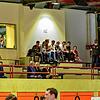 Unter besonderen Corona-Bedingungen fand vergangene Woche das erste Heimspiel der St. Georgener Handballer statt. Ordner (rechts) ...
