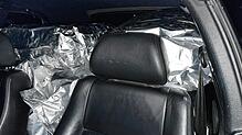 In mehreren Tüten hatte ein Autofahrer 53 Kilogramm Marihuana in sein Fahrzeug gepackt.