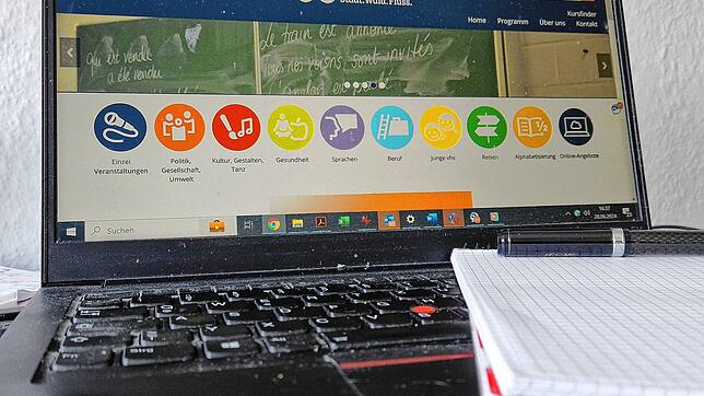 Ohne Computer geht bei der VHS Waldshut-Tiengen längst nichts mehr.