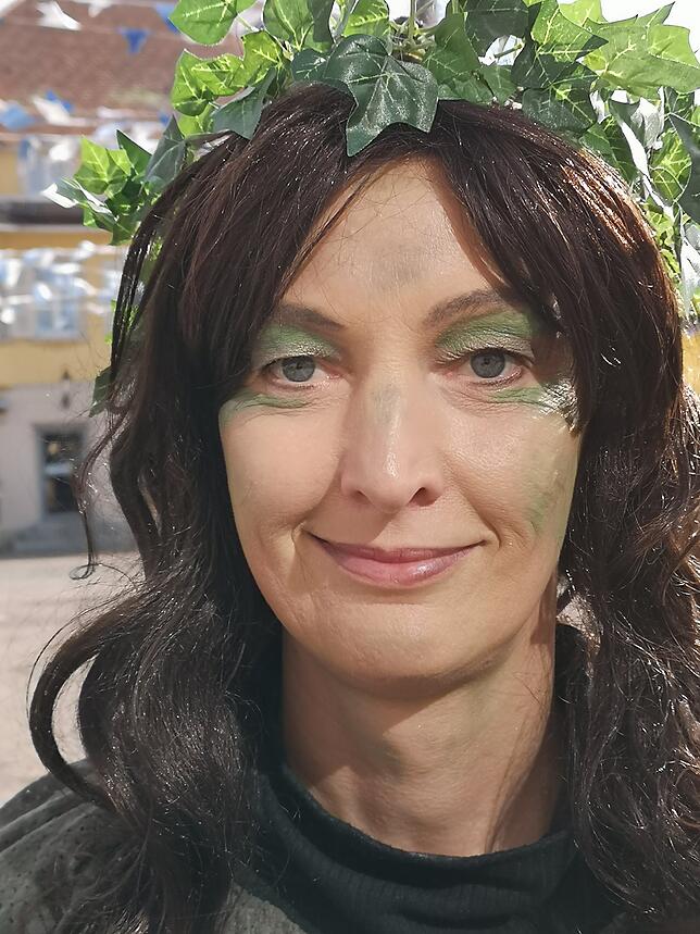 ...man sich so toll verkleiden darf.&ldquo;Margitta Welte, Mundelfingen