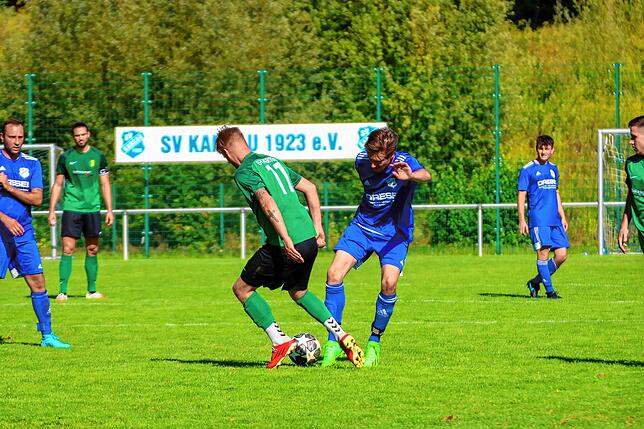 Bild 22: SV Karsau gewinnt das Aufsteiger-Derby gegen den SV Herten II mit 2:0 &ndash; und wir haben Bilder!