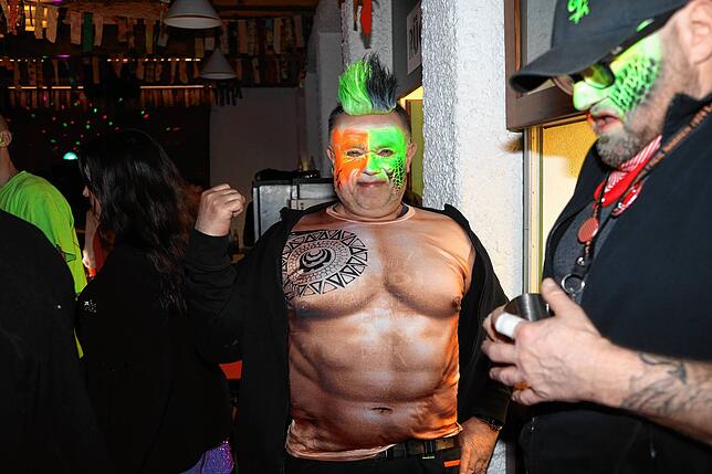 Bild 34: Partystimmung beim Seegeisterball &ndash; Teil 3