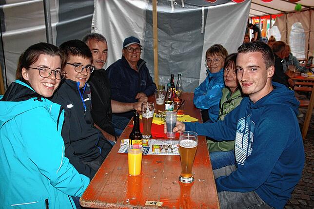 Bild 6: Bilder von der Sommerparty der Trachtenkapelle Todtmoos