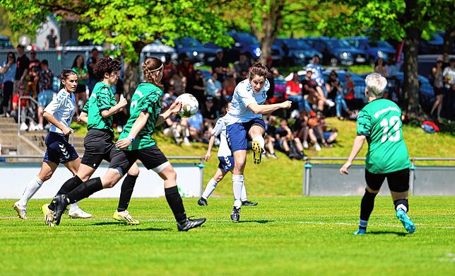 Bild 14: Unsere Bildergalerie vom 2:0-Pokalsieg des SC Konstanz-Wollmatingen gegen Nordstern Radolfzell