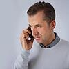 Beim Telefonieren ist der Kopf der höchsten Strahlung ausgesetzt. Hier scheint am ehesten eine Gesundheitsgefährdung möglich.