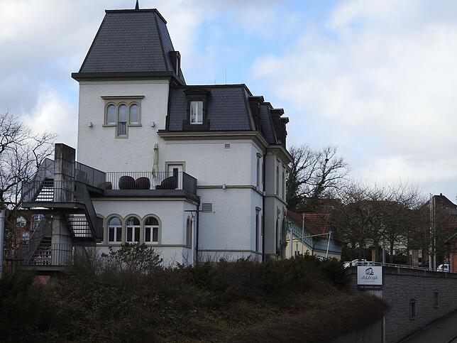 Saniert wurde das Schlössle Laufenburg. Laut Hecker hat sich der Mut der Stadt in diesem Bereich gewohnt