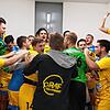 Den Aufstieg in die 3. Liga feierte die HSG Konstanz II, hier ein Kabinenbild nach einem der letzten Siege, online.