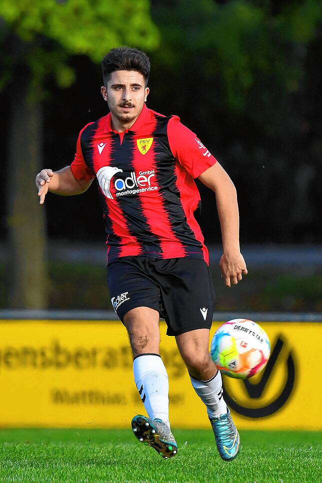 Bild 12: FSV Rheinfelden muss sich mit einem 2:2 beim SC Wyhl begnügen &ndash; und wir haben Bilder!