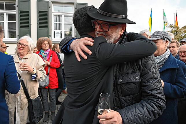 Bild 20: Bilder vom Wahlsieg von Christoph Stolz bei der Bürgermeisterwahl in Bodman-Ludwigshafen (1)