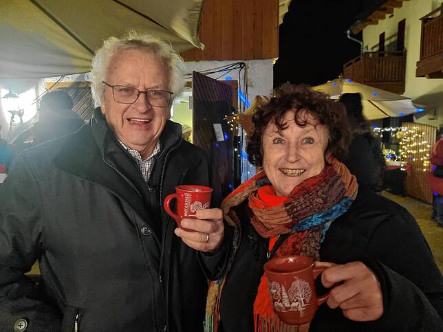 Bild 9: Die schönsten Bilder von der Hepbacher Dorfweihnacht