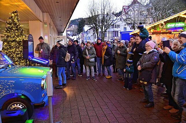Bild 2: Triberger Weihnachtszauber – so schön war es an Tag vier