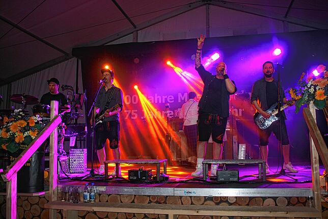 Bild 11: Bilder vom Jubiläum in Lausheim