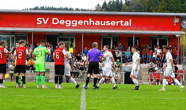 Bild 23: Die besten Bilder vom Derby zwischen dem SV Deggenhausertal gegen dem FC Kluftern