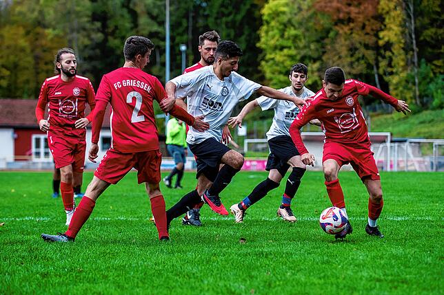 Bild 5: FC Grießen gewinnt beim FC 08 Bad Säckingen mit 2:1 &ndash; und wir haben Bilder!