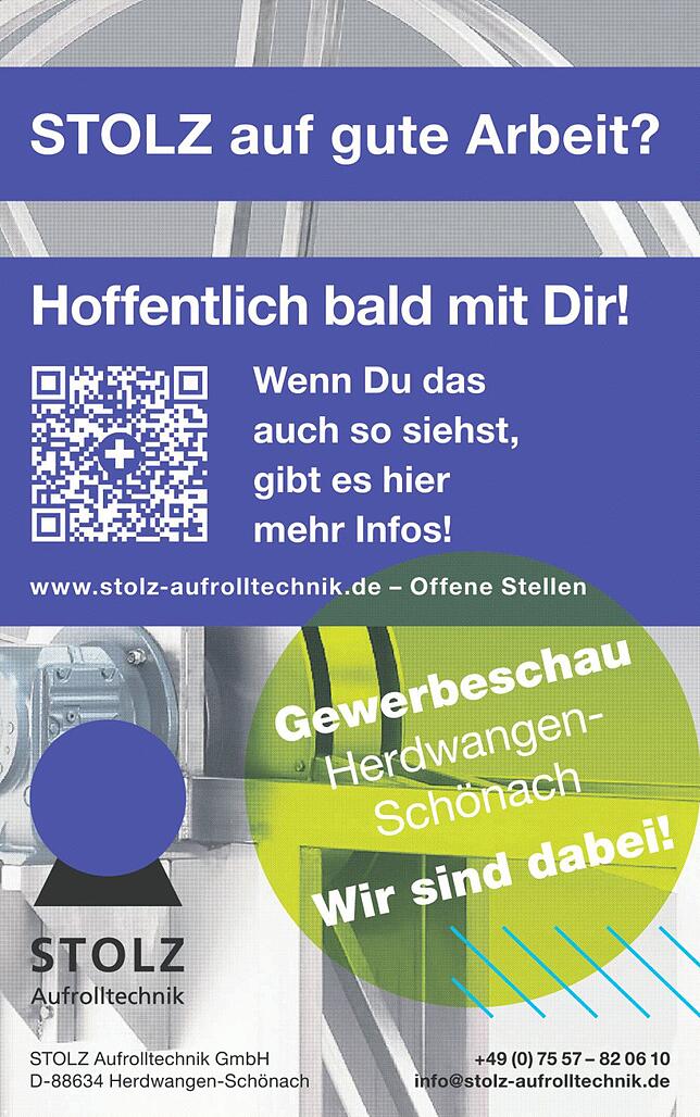 Bild 1: Gewerbeverein Herdwangen-Schönach Gewerbeschau: Über 50 Aussteller mit vielfältigem Programm