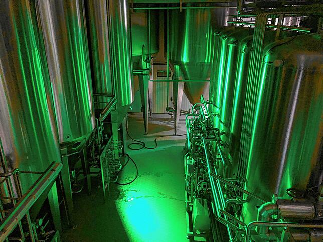 Bild 1: SÜDKURIER öffnet Türen in der Brauerei Waldhaus &ndash; und wir haben die Bilder