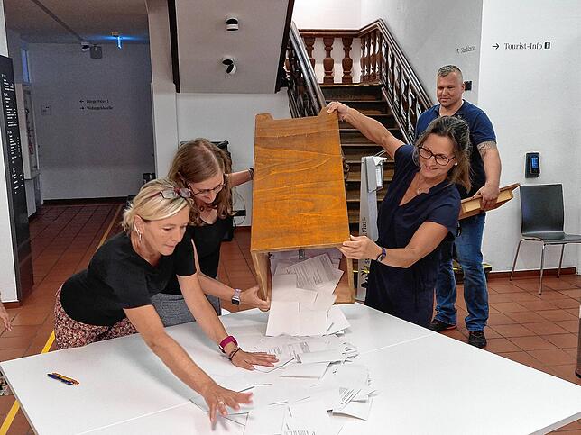 Bild 5: Die OB-Wahl geht ins Finale! Wir haben die Bilder vom Wahlsonntag! Teil I