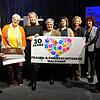 Bei der Jubiläumsfeier des Frauen- und Kinderschutzhauses (von links): Margarete Weh-Berger und Ines Zeller, Ann-Katrin Schreiner, ...
