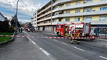 Am Sonntagabend kam es in der Worblinger Straße zu einem Feuerwehreinsatz – einer von vielen am zweiten Aprilwochenende.