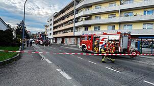 Am Sonntagabend kam es in der Worblinger Straße zu einem Feuerwehreinsatz – einer von vielen am zweiten Aprilwochenende.