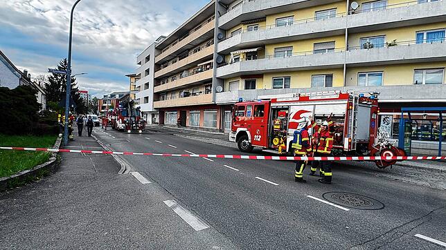 Am Sonntagabend kam es in der Worblinger Straße zu einem Feuerwehreinsatz – einer von vielen am zweiten Aprilwochenende.