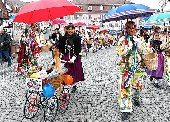 Bild 6: Fasnet Donaueschingen: Die schönsten Bilder vom Kinderumzug
