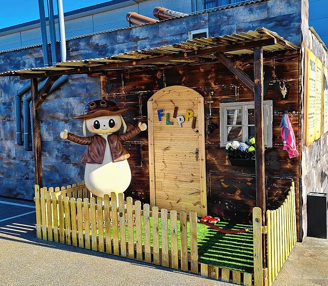 Ein großes Public Viewing für 700 Zuschauer bietet neu zum Finale der Flipped Funpark in Singen an.