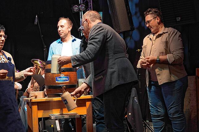 Bild 2: Wiechser Oktoberfest startet – exklusive Bilder!