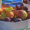 Auch frisches Obst darf nicht fehlen. Bild: Roland Sprich