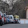 Die Parkplatzsituation im Gebiet Lichtenwiesen ärgert einige Anwohner, doch die Straßenbehörde sieht derzeit keinen Handlungsbedarf.