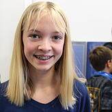 „Es hat mir wirklich weitergeholfen. Ich könnte mir jetzt gut vorstellen, Fachinformatikerin zu werden“, sagt die 13-jährige ...
