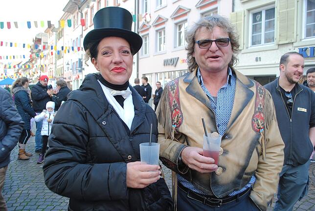 Bild 24: Bilder von der Närrischen Gass&lsquo; am Fasnachtsmontag in Waldshut